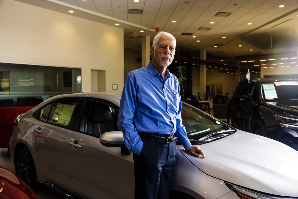 Earl Stewart, a Toyota dealer, says he was shocked when he first heard about Toyota’s strategy.