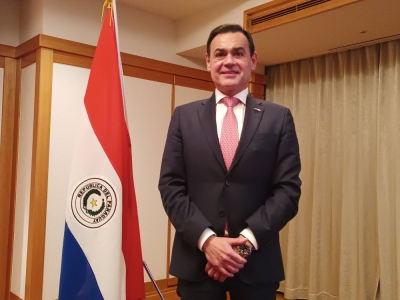 Paraguay Foreign Minister Rubén Ramírez Lezcano says that the free trade agreement to be negotiated between Tokyo and Mercosur would include goods and services, including agricultural products, which is very important for Japan.