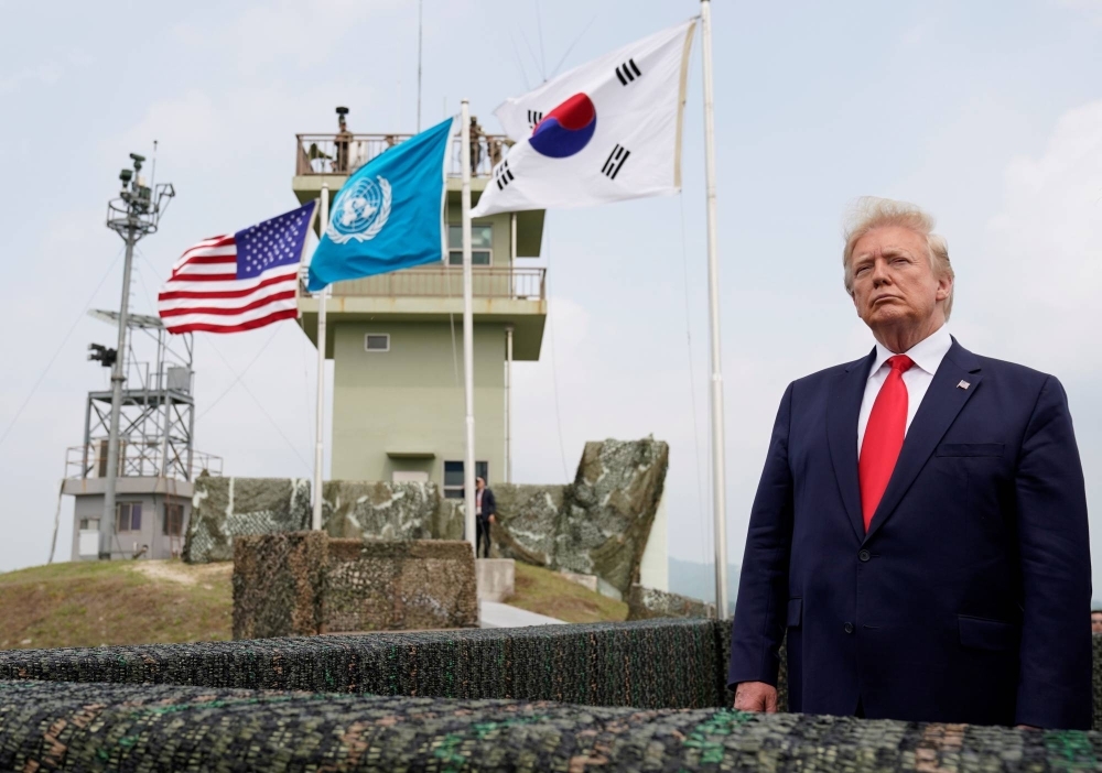 During the last round of negotiations between Washington and Seoul, then-U.S. President Donald Trump requested steep increases in South Korea’s share of defense costs.