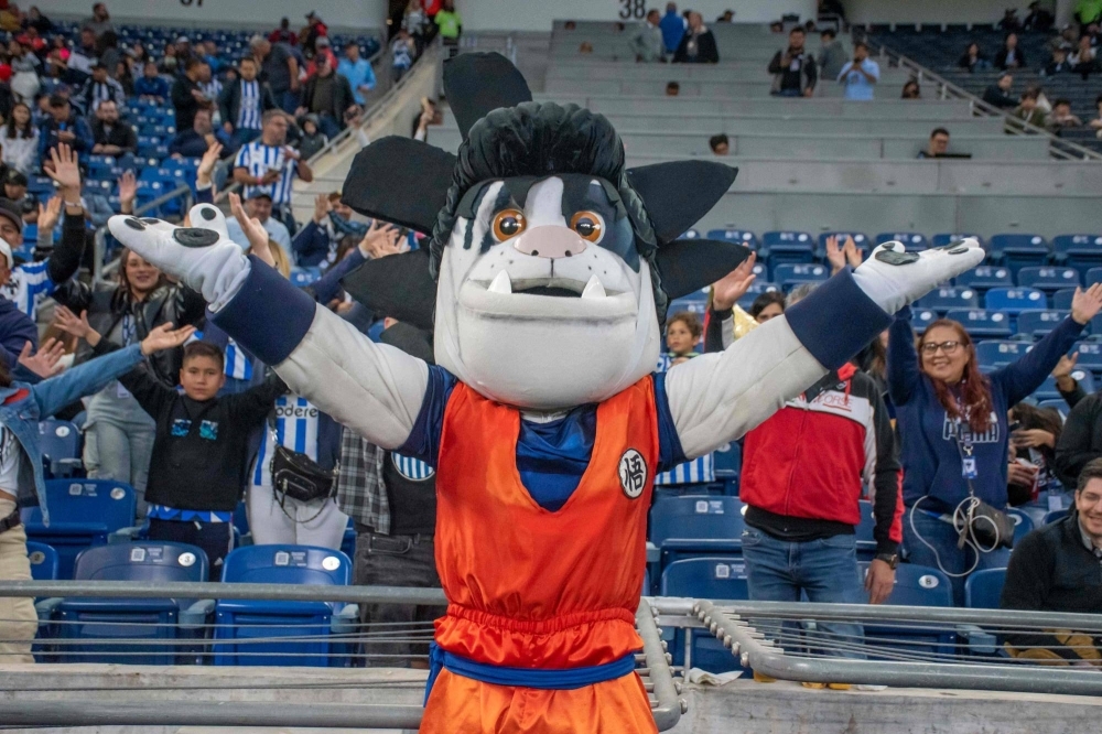 Monterrey mascot 