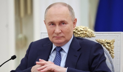 Russian President Vladimir Putin looks set to start another six-year term with his forces on the offensive for the first time in months as Ukraine’s allies struggle to keep it supplied with ammunition.