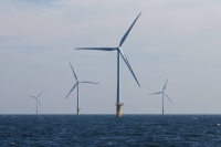 Globally, offshore wind capacity is poised to quintuple between 2022 and the middle of the next decade. | Bloomberg