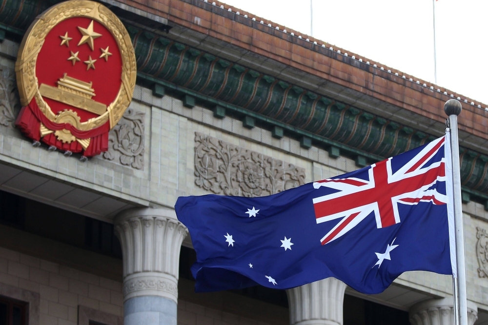 Australia and China have rapidly improved their diplomatic relations since the election of the center-left Labor government in May 2022, including the restoration of high-level official meetings and the lifting of trade sanctions imposed by Beijing at the height of tensions.