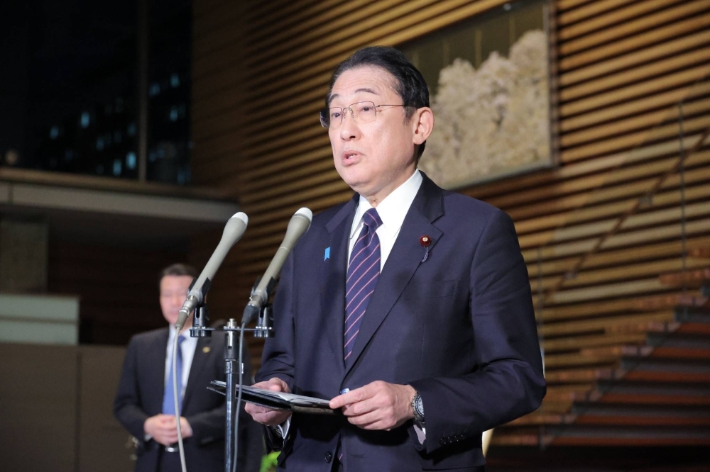 The opposition has no means to force the six current and former Liberal Democratic Party members to testify in parliament without the agreement from the party's leadership, starting with Prime Minister Fumio Kishida, who concurrently serves as party president.