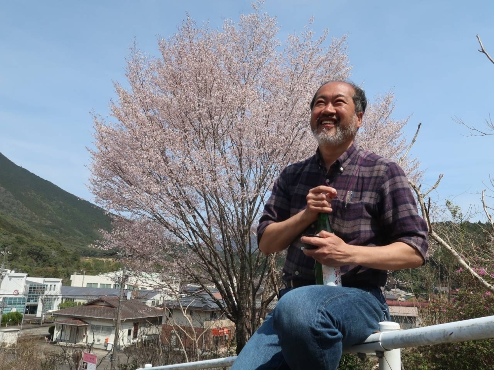 Kumamoto-based sakura researcher Toshio Katsuki  says Japan's interpretations of the cherry tree have evolved over the course of history.