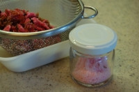 Store excess salt in a glass jar with a tight-fitting lid to preserve as much aroma as possible. | ELIZABETH ANDOH
