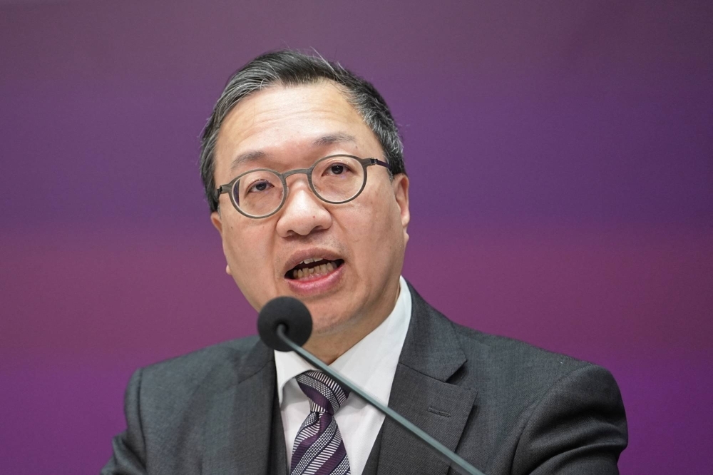 Hong Kong’s Secretary for Justice Paul Lam said that a person reposting online critical statements issued by foreign countries and people overseas might be committing an offense, depending on their "intention and purpose."