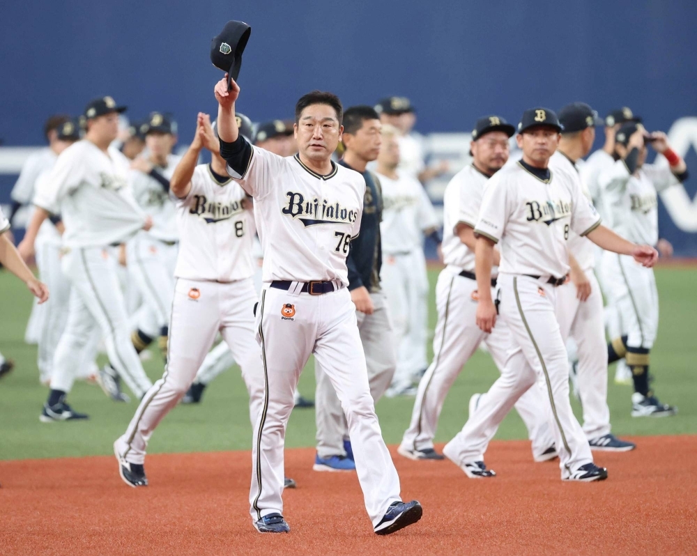 Orix Buffaloes manager Satoshi Nakajima is among the employees of NPB teams who have broadened their horizons through spending time with MLB teams as part of an agreement that MLB recently canceled. 