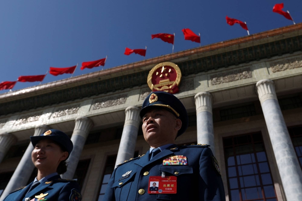 While Beijing promotes a vision of a peaceful and cooperative world, its foreign policy increasingly involves coercion, military buildup and assertive actions that challenge the existing international order. 