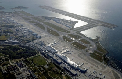 Naha Airport is among 16 airports and ports named as facilities that will be available for use by the Self-Defense Forces and the Japan Coast Guard.