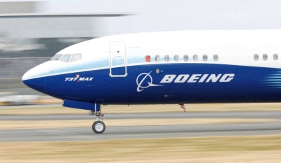 A Boeing 737 MAX aircraft. The Jan. 5 blowout incident plunged Boeing into a new crisis five years after the second of two fatal crashes grounded the MAX.
