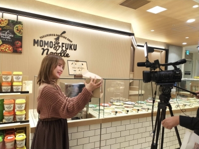 Beijing-based Chinese influencer Chang Feifei has taken on many jobs to promote travel destinations in Japan, including from Universal Studios Japan and the Hankyu and Hanshin department stores.