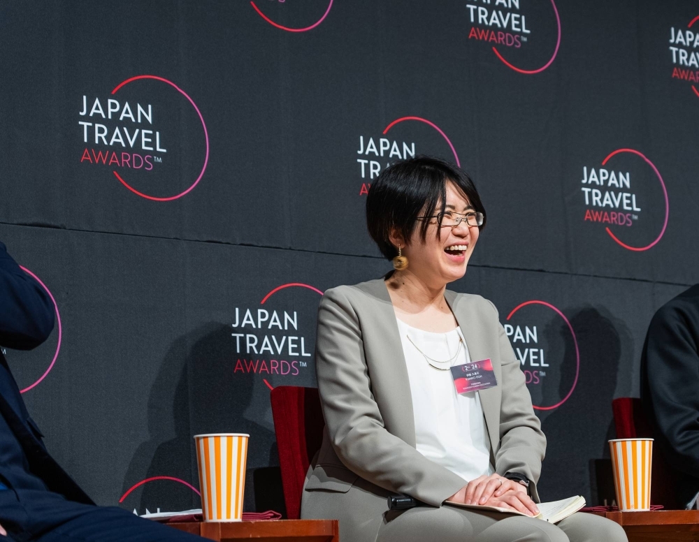 Kumiko Ito, senior manager of the Togakushi Tourism Association, said participating in the awards opened her eyes to all the things her company could be doing to better serve visitors.