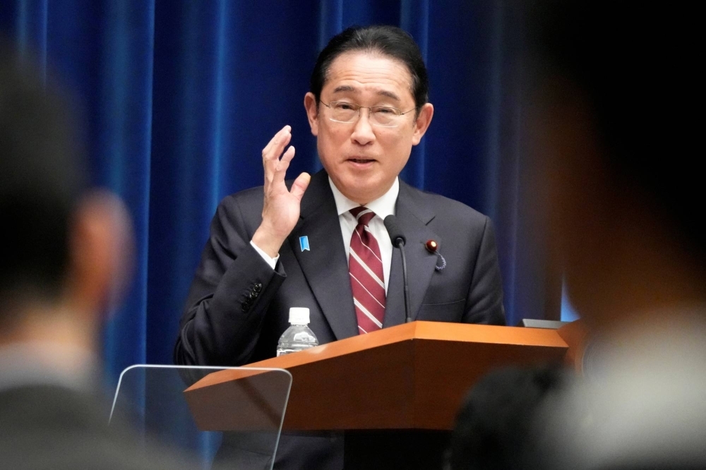 Prime Minister Fumio Kishida has expressed his eagerness to revise the political funds law in the current session of parliament, slated to end on June 23.