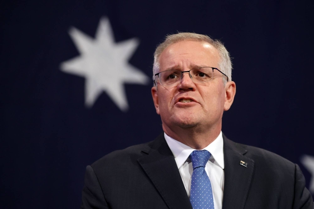 On the Diving Deep podcast hosted by Olympic athlete Sam Fricker, Former Australian Prime Minister Scott Morrison dismissed the idea that China is unable to become a multiparty democracy, saying there is no "anti-democratic” instinct in the Chinese people.