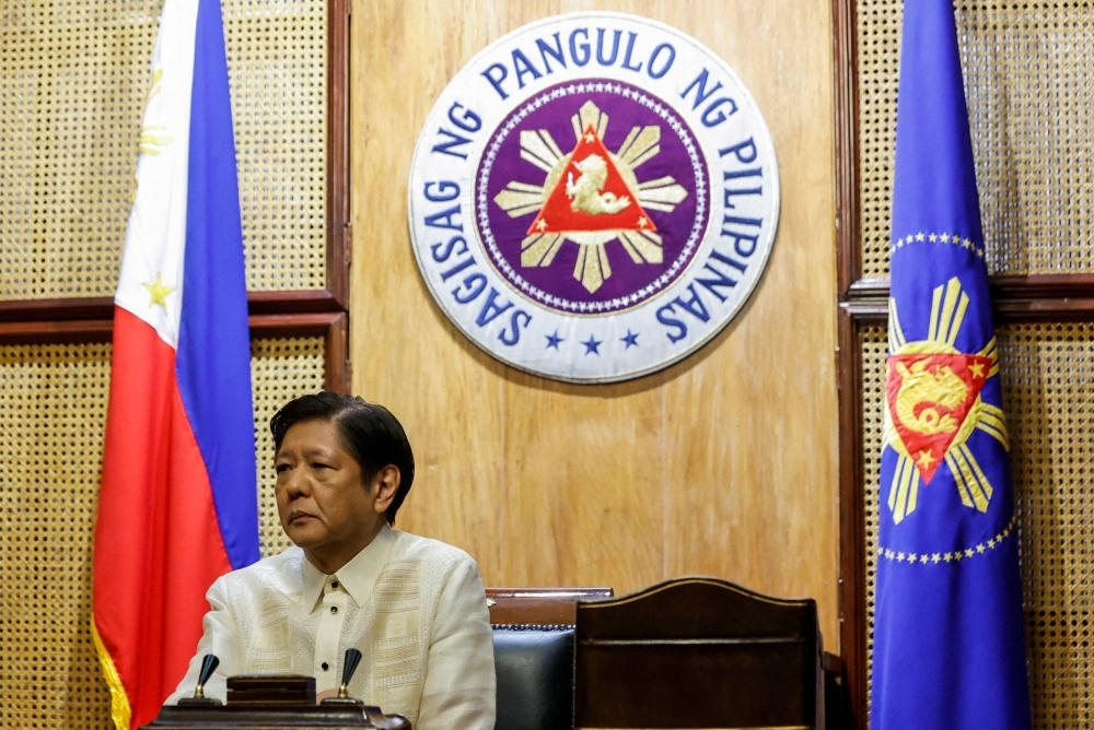 Philippine President Ferdinand Marcos Jr.'s order appears to expand the role of the military among the agencies supporting the government's maritime council.