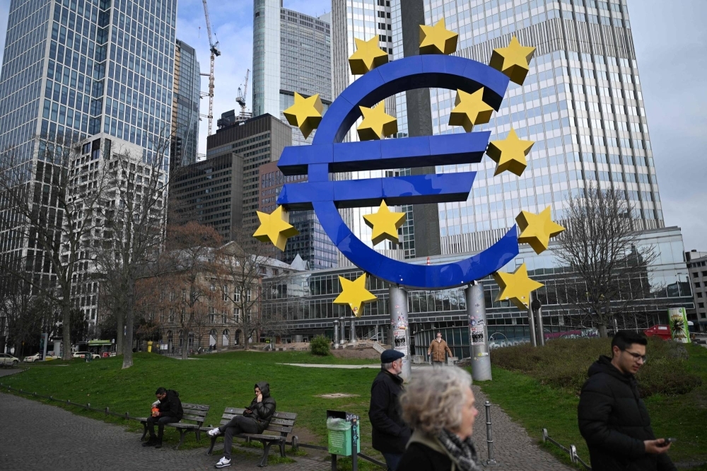 Instead of entering its recent operating loss as negative retained earnings, the European Central Bank treated it as a positive asset on its balance sheet, which is being criticized as misleading.