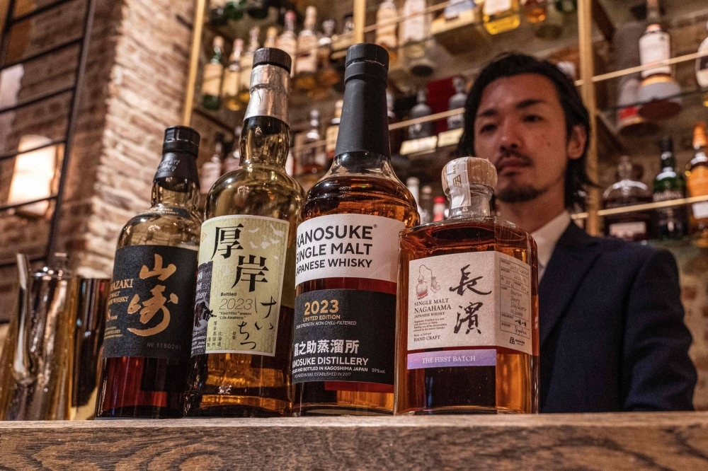 The Japan Spirits and Liqueurs Makers Association has brought in a new definition for Japanese whiskies, officially in use from Monday in an industry push to deter foreign-made imposters.