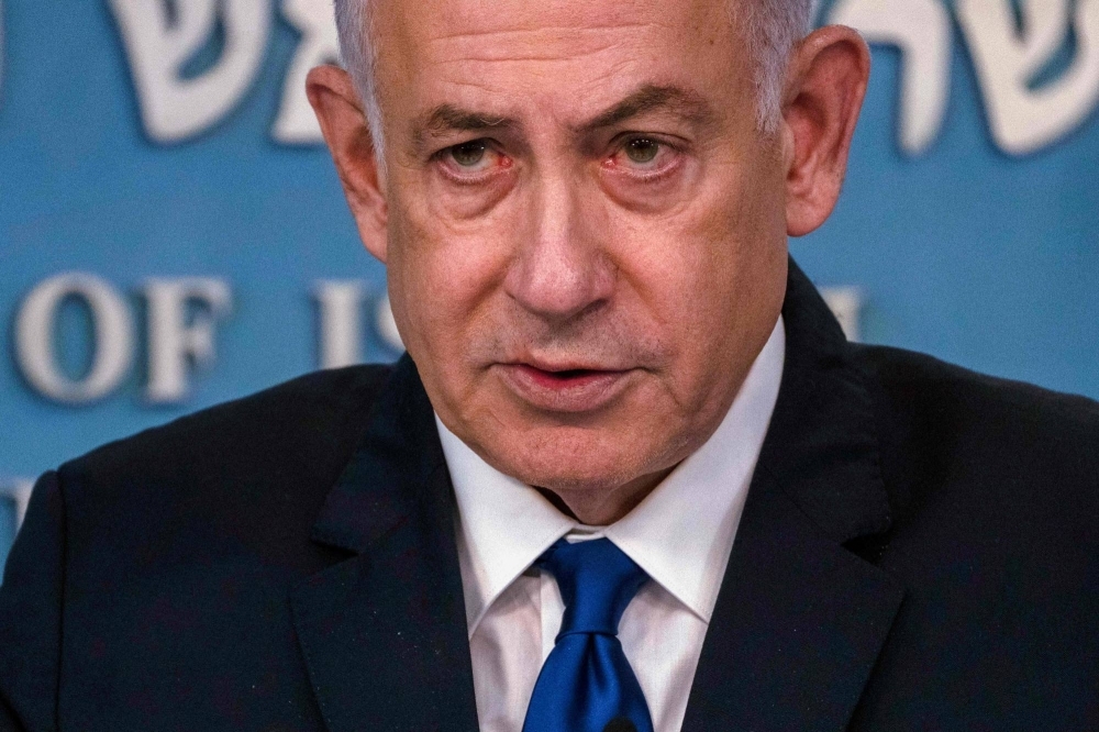 The "disaster" of Oct. 7 would have killed off any other politician. But Israeli Prime Minister Benjamin Netanyahu's hold over the ruling Likud party has been likened to Donald Trump's over U.S. Republicans.