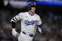 The Dodgers, with Japanese star Shohei Ohtani, could be in line to play in next year's MLB season-opening series in Japan, reports have suggested. | USA TODAY / via Reuters