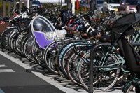 Some 45 sports-type bicycles were stolen between October and January around train stations in Tokyo's Toshima Ward, including ones that were locked, according to police. | Getty Images