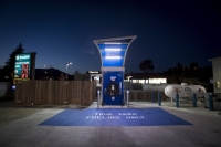 Drivers in California’s Marin County rely on a single hydrogen fueling station. | Bloomberg