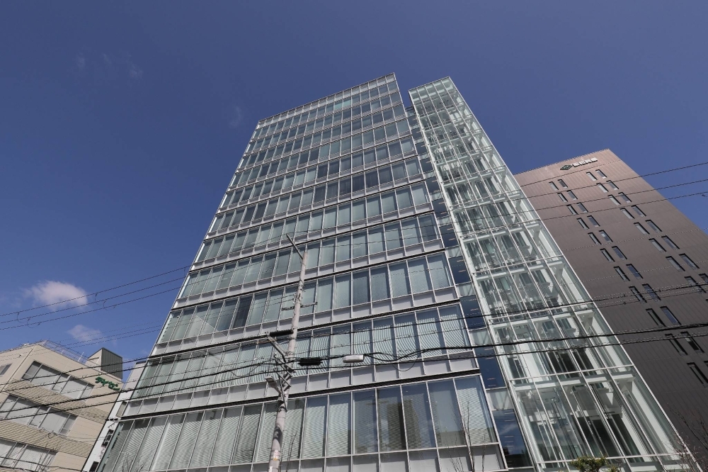 A building in Osaka's Chuo Ward housing the Kobayashi Pharmaceutical headquarters