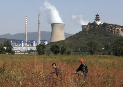 China’s greenhouse footprint can be boiled down to three factors: its economic growth, the energy intensity of that growth and the carbon intensity of that energy.

