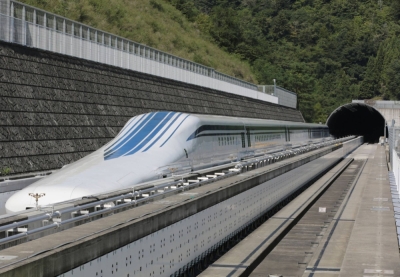 With the resignation of Shizuoka Gov. Heita Kawakatsu, a major hurdle may have been removed in the construction of the maglev high-speed train, which is expected to connect Tokyo to Osaka in just over 60 minutes.