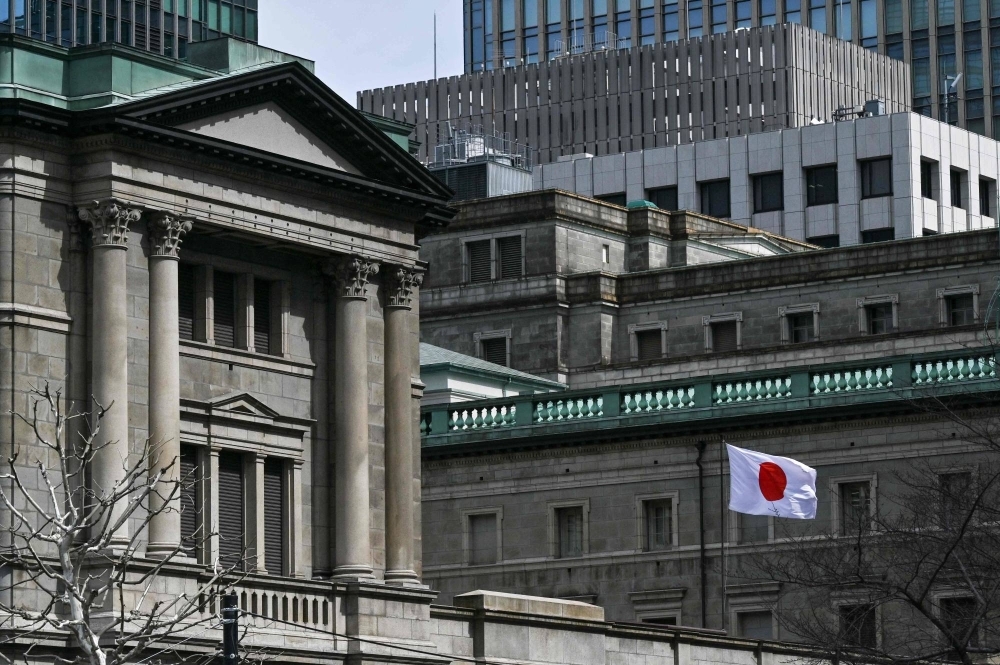 Bank of Japan Gov. Kazuo Ueda has indicated the central bank's debt buying will be dialed back at some point.