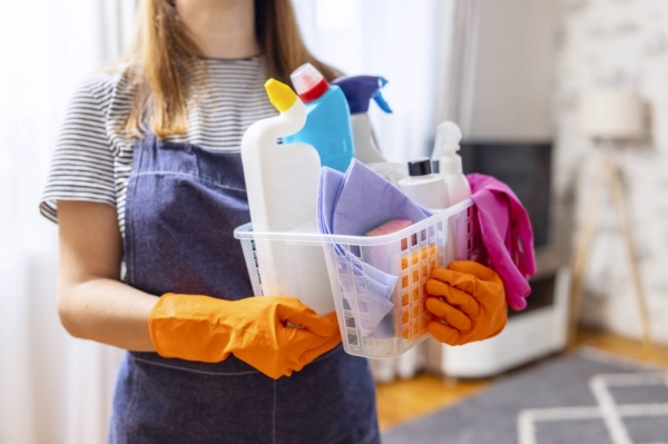 Get the rubber gloves and cleaning supplies out. This is the time of year when we should clean our homes and prepare them for the upcoming rainy season. 