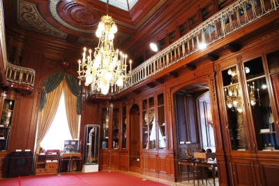 The Nishi no Ma room of the State Guest House Akasaka Palace in Tokyo will be opened to the public from Thursday.