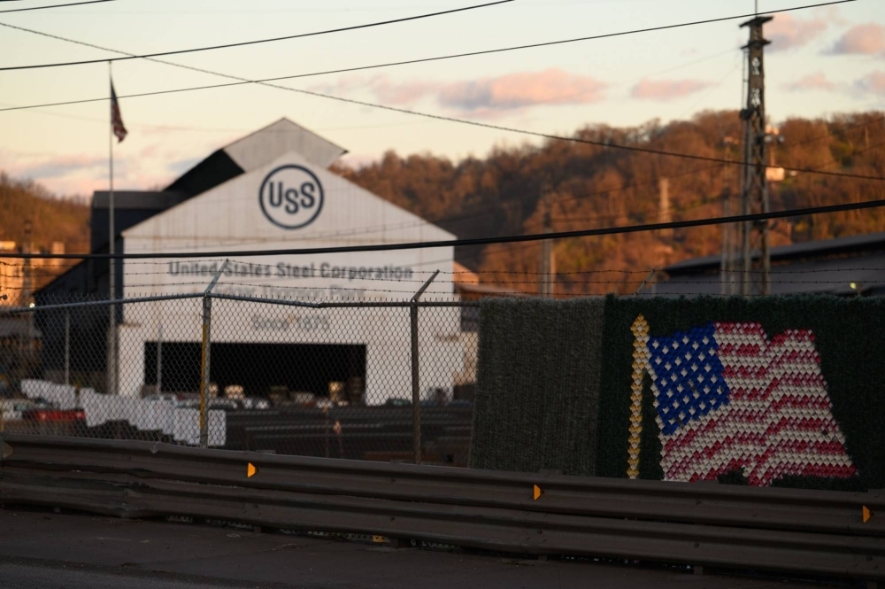 U.S. Steel's Edgar Thomson steel mill in Braddock, Pennsylvania
