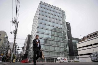 Kobayashi Pharmaceutical's headquarters in Osaka