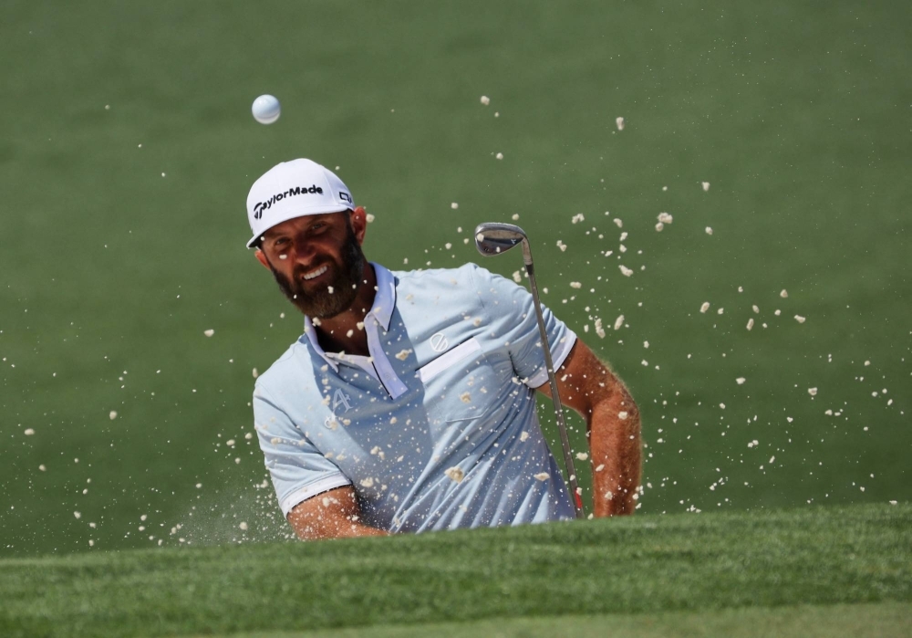 Dustin Johnson has a lifetime exemption to the Masters after winning the tournament in 2020.
