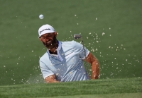 Dustin Johnson has a lifetime exemption to the Masters after winning the tournament in 2020. | REUTERS