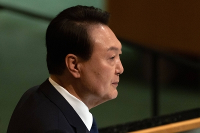 South Korean President Yoon Suk-yeol suffered a stinging defeat in Wednesday’s parliamentary election, hampering his conservative pro-business agenda.
