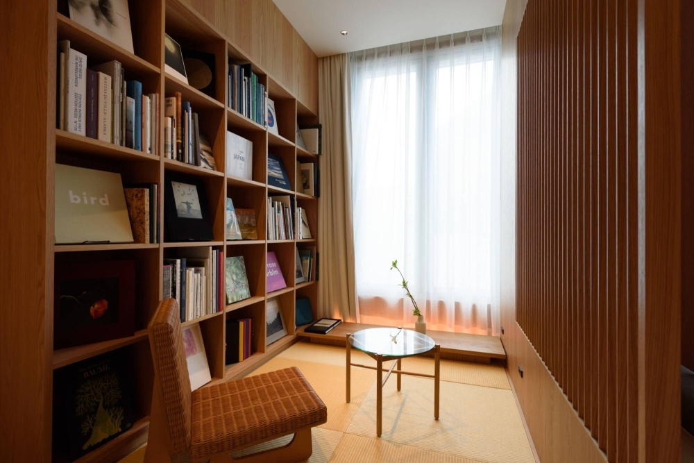 A guest room at the Muji Hotel Ginza. Ryohin Keikaku, the brand’s parent company, now has a new business called Muji Stay, which brings under one umbrella the retailer’s existing hotels, homes and camps.