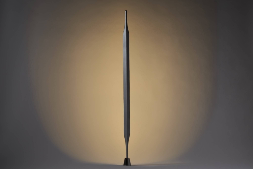 The Arrow Stand Lamp is one of several new pieces designed by Kodai Iwamoto and on show at SaloneSatellite 2024. 