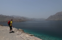 Waters near the Strait of Hormuz, in Oman's Musandam province | Reuters