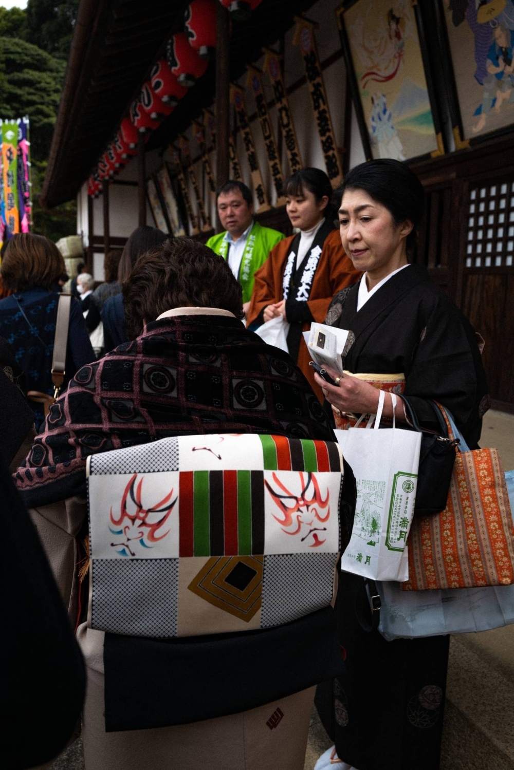 Tickets to the comeback kabuki performances sold out fast, despite prices ranging from ¥4,000 to ¥20,000 ($30 to $130). 