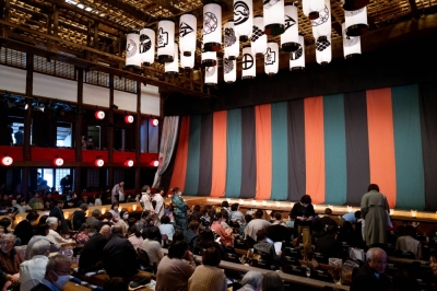 Historically, kabuki was considered the entertainment of the merchant and peasant classes, a far cry from how it is regarded today.
