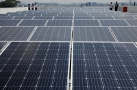 JTC and Sun Electric's SolarRoof project in Singapore in July 2018 | REUTERS