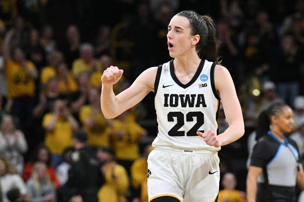 Iowa guard Caitlin Clark is widely expected to be the No. 1 pick in the WNBA draft on Monday.