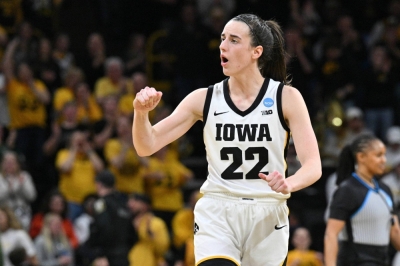 Iowa guard Caitlin Clark is widely expected to be the No. 1 pick in the WNBA draft on Monday.