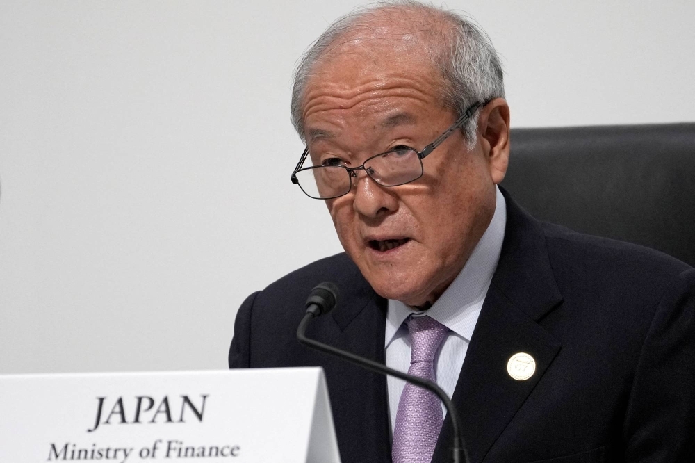 Finance Minister Shunichi Suzuki warns he’s ready to take action in the foreign exchange market after the yen fell further past ¥154 to the dollar.