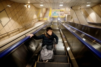 From easily navigable train stations to the helpfulness of its municipal staff, Tokyo has earned high praise for its commitment to accessibility for disabled travelers. | REUTERS