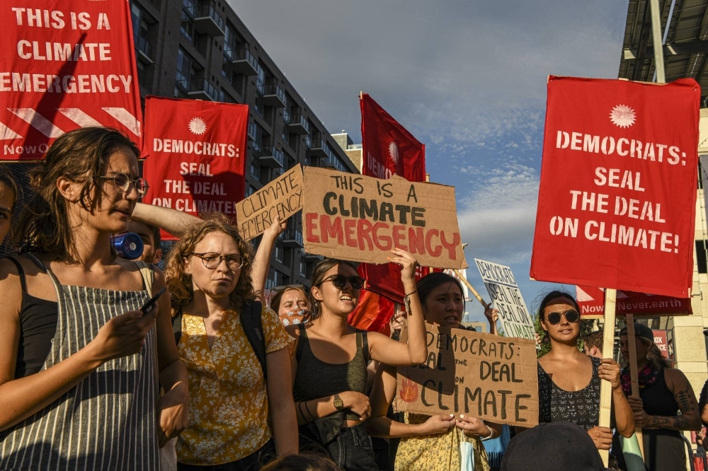Outside of some activist movements pressing governments for more climate action, global warming is not yet at the heart of the political agenda in most countries.