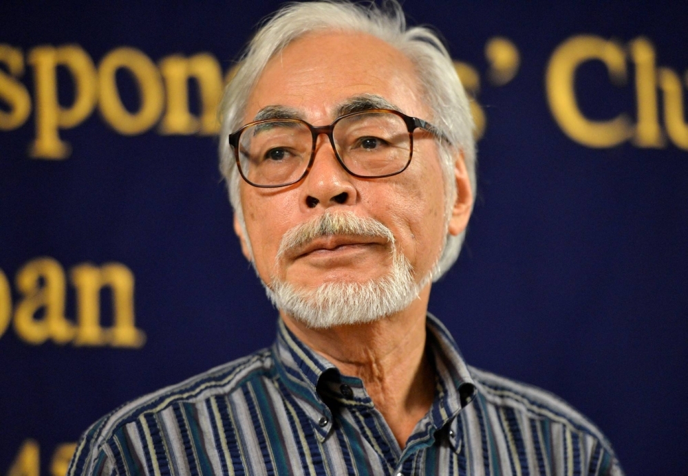 Animator Hayao Miyazaki is among Time's 100 most influential people of 2024.