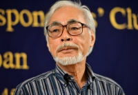 Animator Hayao Miyazaki is among Time's 100 most influential people of 2024. | AFP-Jiji
